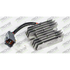 Rick's Motorsports Electrics Universal OEM Style Rectifier-Regulator for Suzuki Suzuki Burgman 400 '98-20 Rick's Motorsports Electrics Universal OEM Style Rectifier-Regulator for Suzuki Suzuki Burgman 400 '98-20